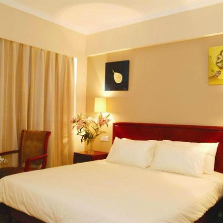 Greentree Inn Beijing Daxing Huangcun Qingyuan Road Metro Station Express Hotel Exterior foto