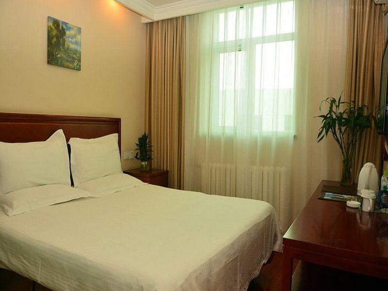 Greentree Inn Beijing Daxing Huangcun Qingyuan Road Metro Station Express Hotel Exterior foto