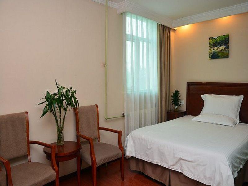 Greentree Inn Beijing Daxing Huangcun Qingyuan Road Metro Station Express Hotel Exterior foto