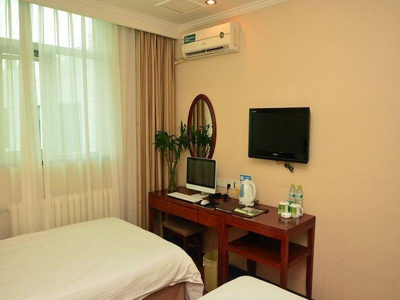 Greentree Inn Beijing Daxing Huangcun Qingyuan Road Metro Station Express Hotel Exterior foto