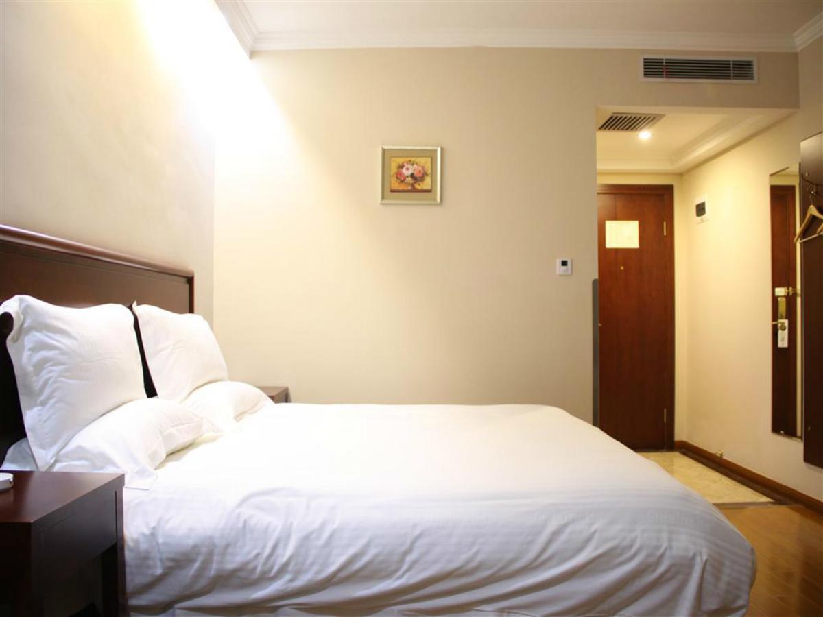 Greentree Inn Beijing Daxing Huangcun Qingyuan Road Metro Station Express Hotel Exterior foto