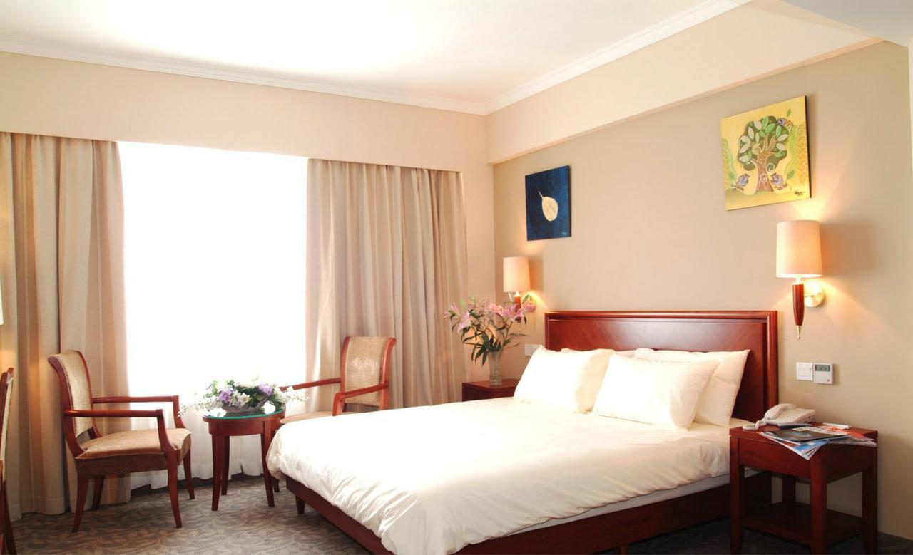 Greentree Inn Beijing Daxing Huangcun Qingyuan Road Metro Station Express Hotel Exterior foto