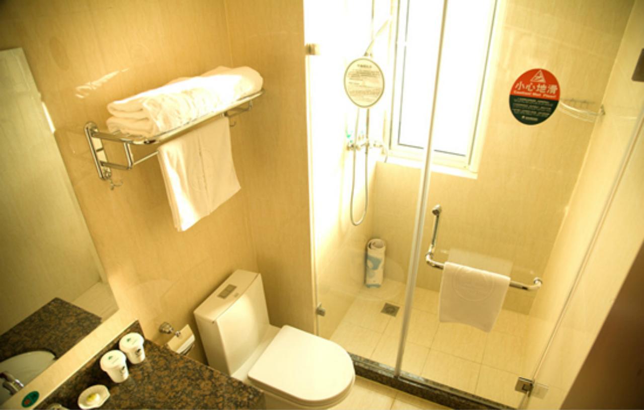 Greentree Inn Beijing Daxing Huangcun Qingyuan Road Metro Station Express Hotel Exterior foto