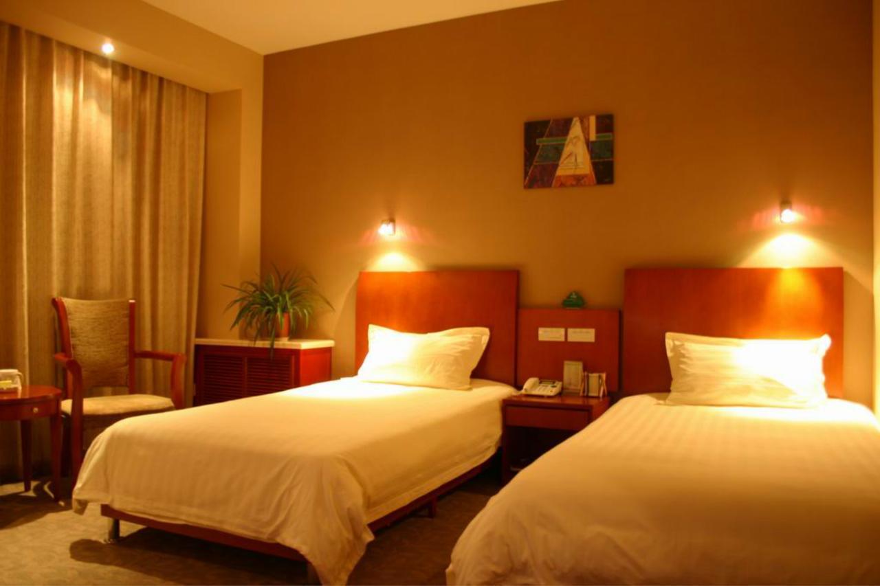 Greentree Inn Beijing Daxing Huangcun Qingyuan Road Metro Station Express Hotel Exterior foto
