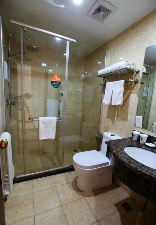 Greentree Inn Beijing Daxing Huangcun Qingyuan Road Metro Station Express Hotel Exterior foto