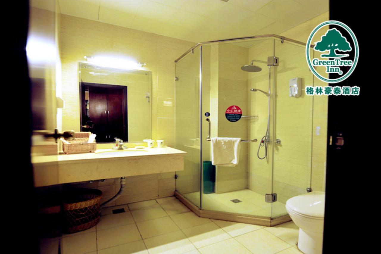 Greentree Inn Beijing Daxing Huangcun Qingyuan Road Metro Station Express Hotel Exterior foto